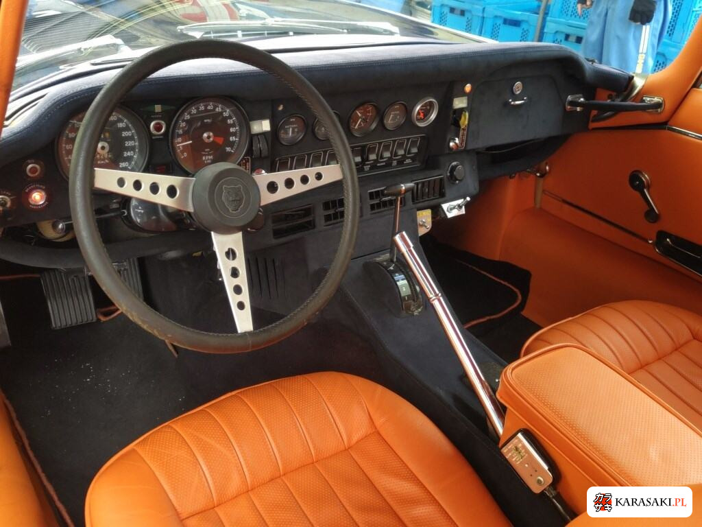 1974 Jaguar E-Type 5