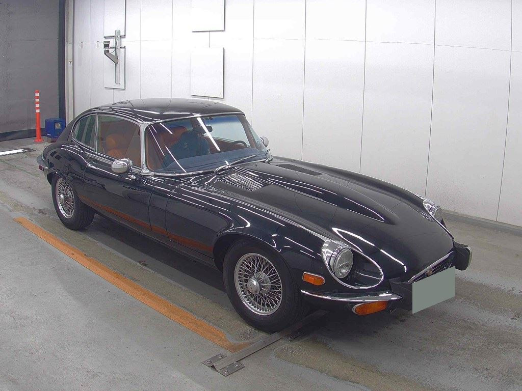Jaguar E-Type 1974 з японського аукціону