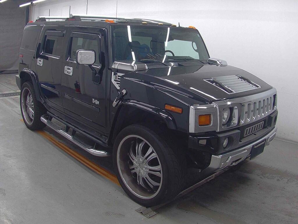 Hummer H2 2006 z aukcji japońskiej