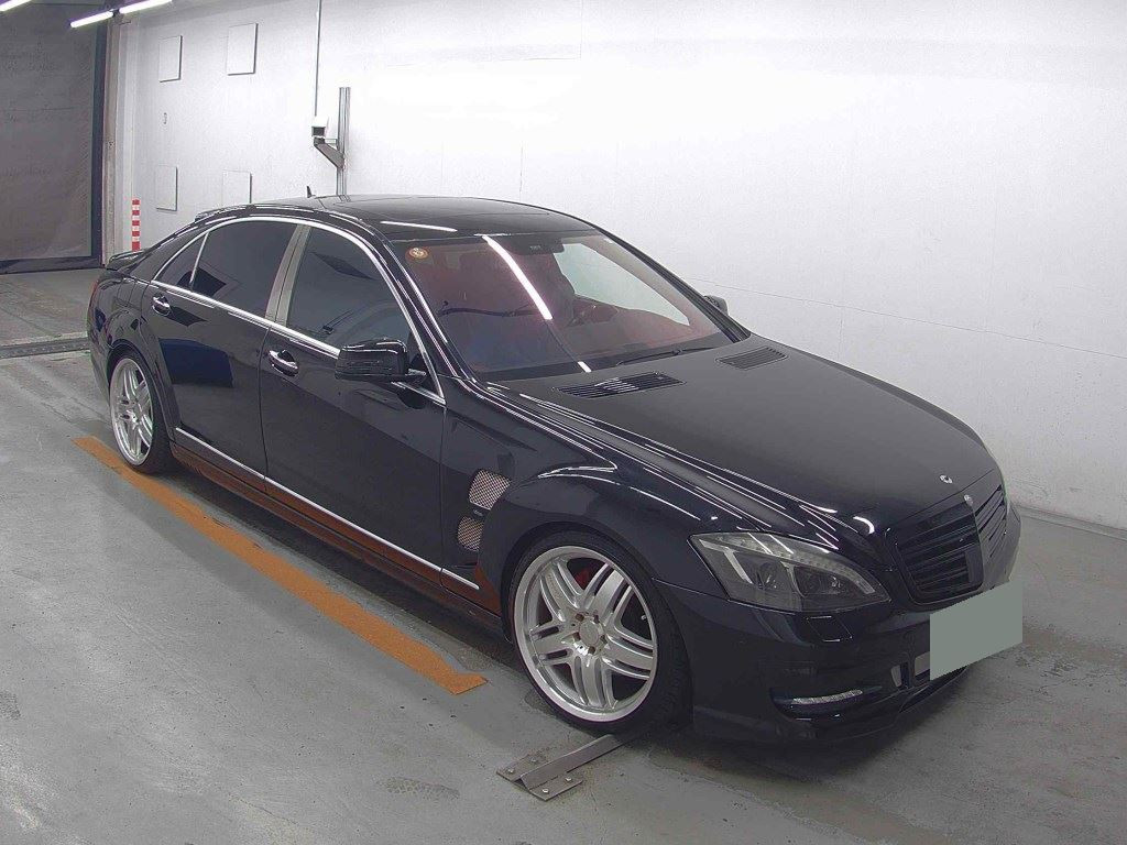 Mercedes Benz S-Class 2006 z aukcji japońskiej