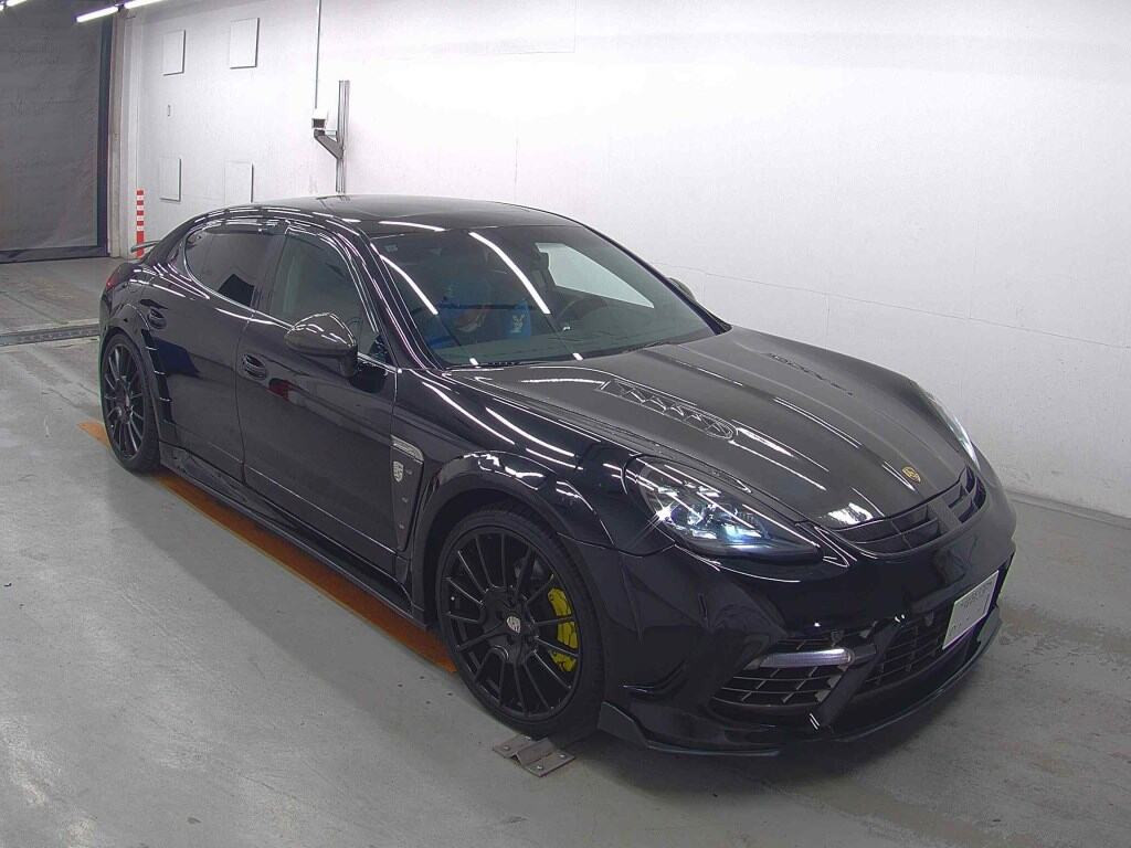 Porsche Panamera 2013 z aukcji japońskiej