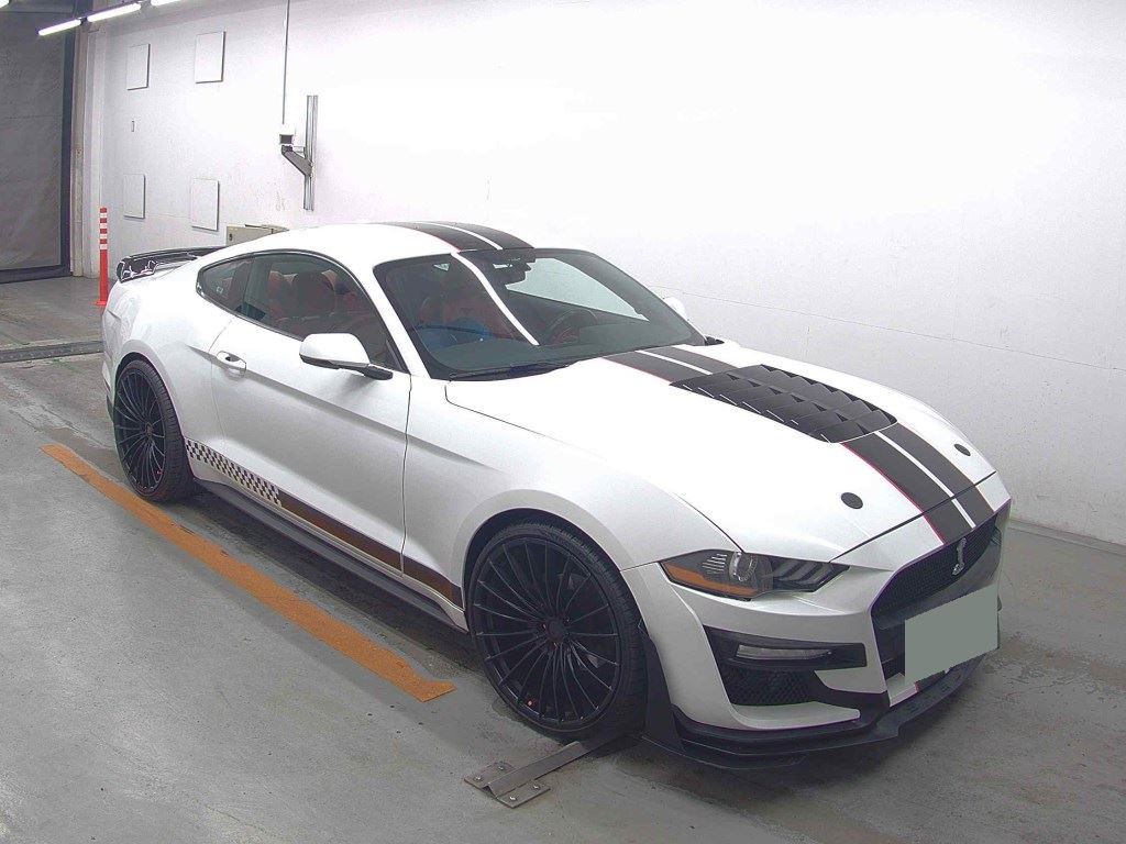 Ford Mustang 2021 z aukcji japońskiej