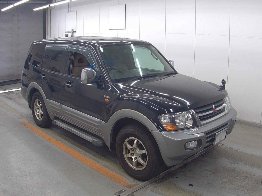 Mitsubishi Pajero 2001 z aukcji japońskiej