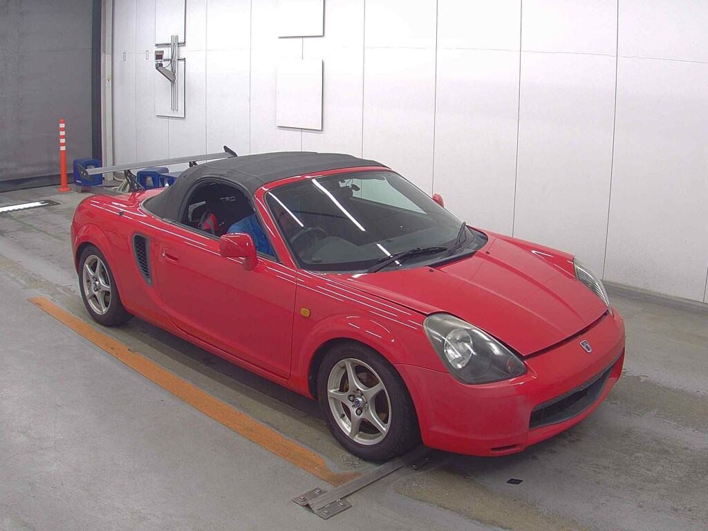 Toyota MR-S 1999 z aukcji japońskiej