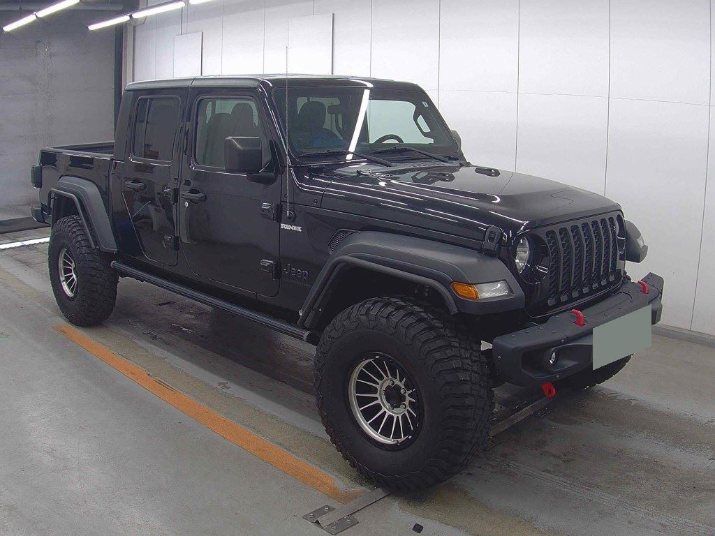 Chrysler Jeep Jeep Gladiator 2020 z aukcji japońskiej