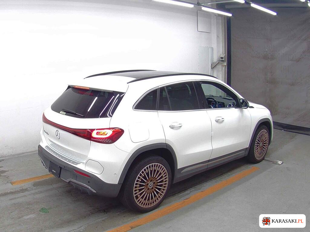 2021 Mercedes-Benz Eqa Base Grade 4