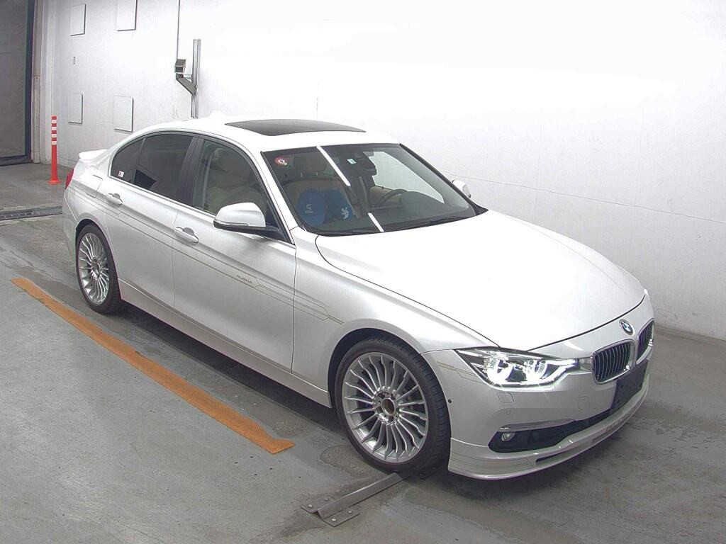 BMW Alpina D3 2019 z aukcji japońskiej