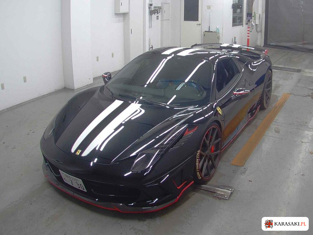 2012 Ferrari 458 Spider 3