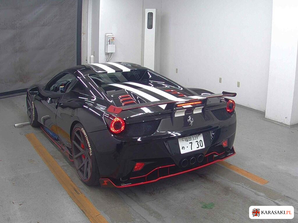 2012 Ferrari 458 Spider 2