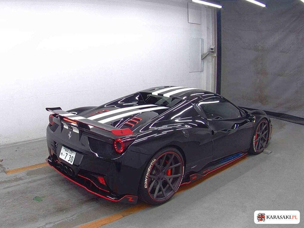 2012 Ferrari 458 Spider 4