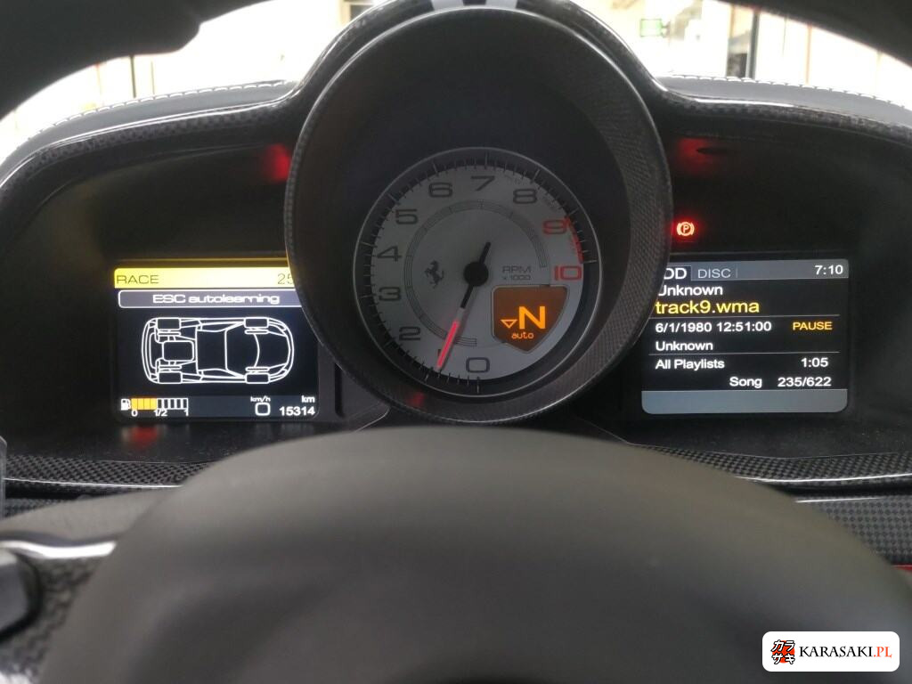 2012 Ferrari 458 Spider 6