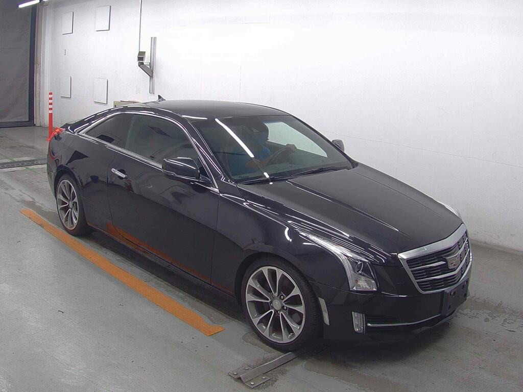 Cadillac Ats Coupe 2015 z aukcji japońskiej