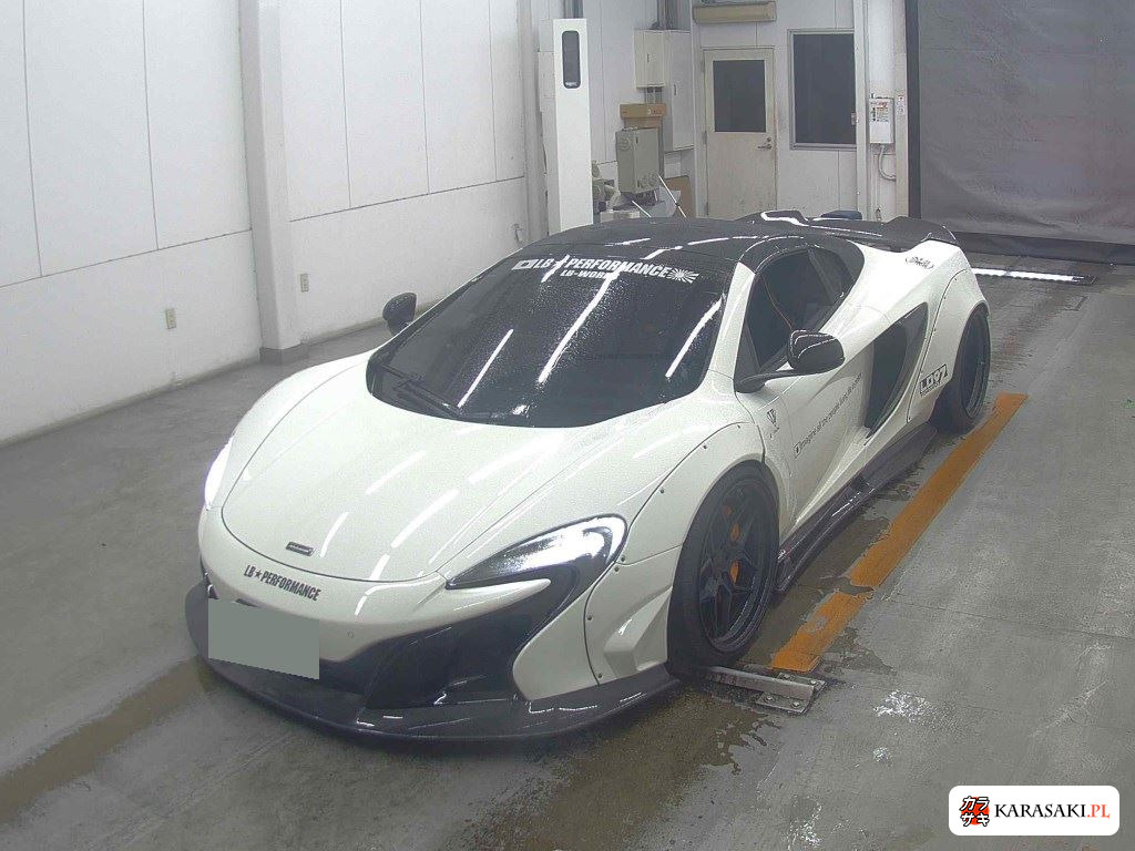 2014 McLaren 650S Spider Base Grade 3