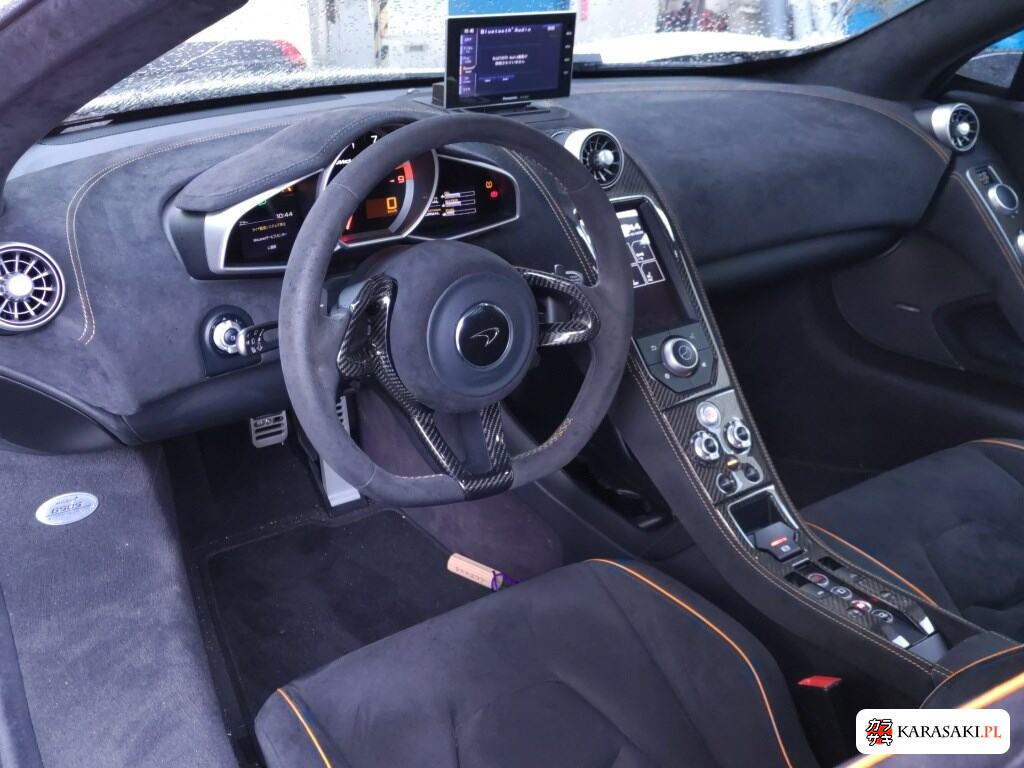 2014 McLaren 650S Spider Base Grade 5