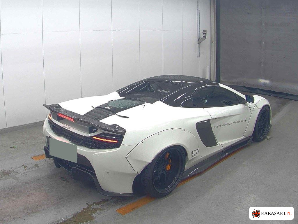 2014 McLaren 650S Spider Base Grade 4