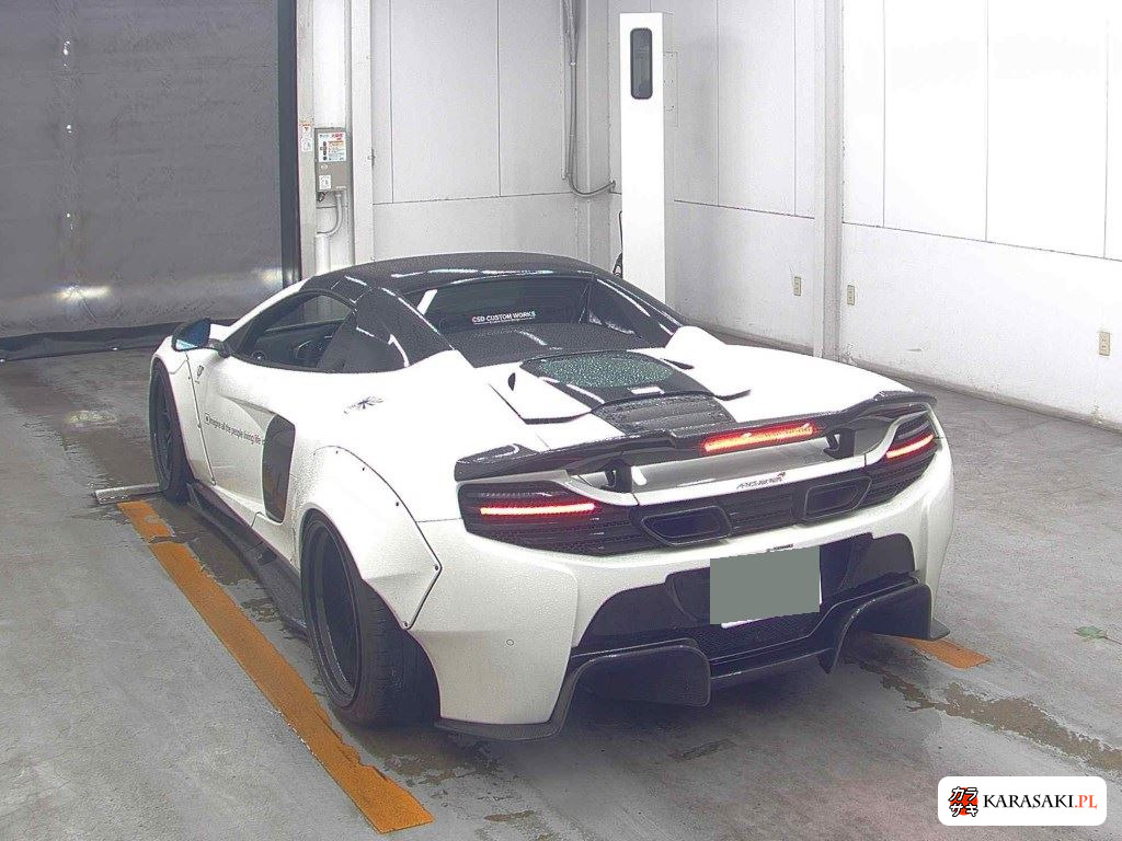 2014 McLaren 650S Spider Base Grade 2