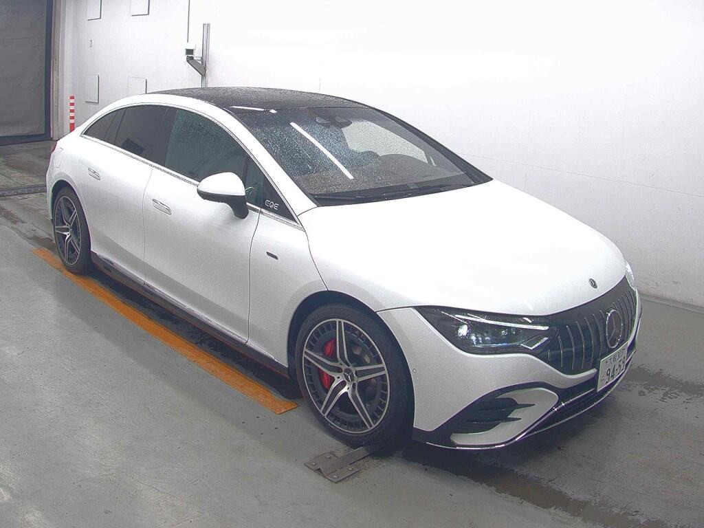 Mercedes-AMG Eqe 2024 z aukcji japońskiej
