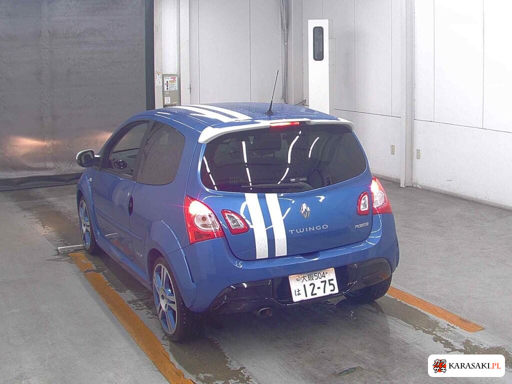 2012 Renault Twingo 3D Gordini Renault Sport 2