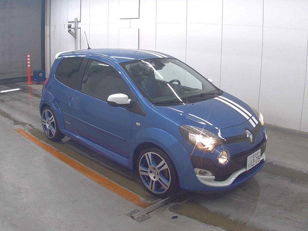 Renault Twingo 2012 z aukcji japońskiej