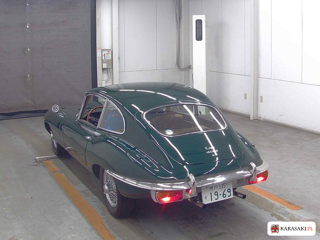 1969 Jaguar E-Type 2