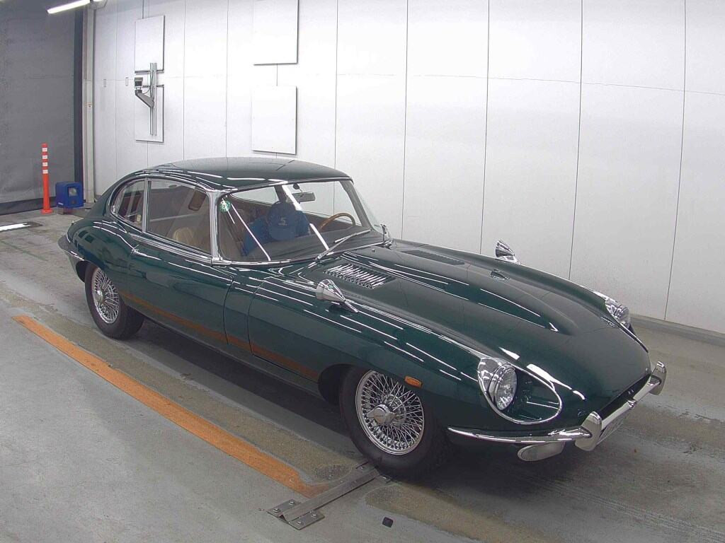 Jaguar E-Type 1969 z aukcji japońskiej