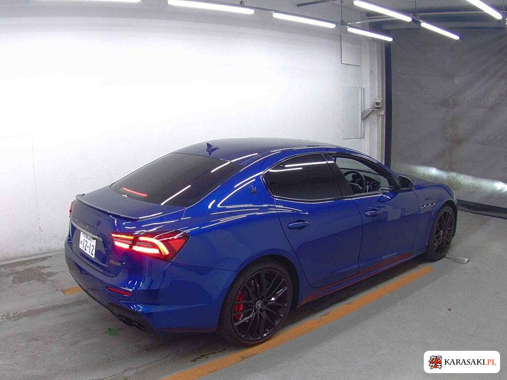 2024 Maserati Ghibli 4D 4