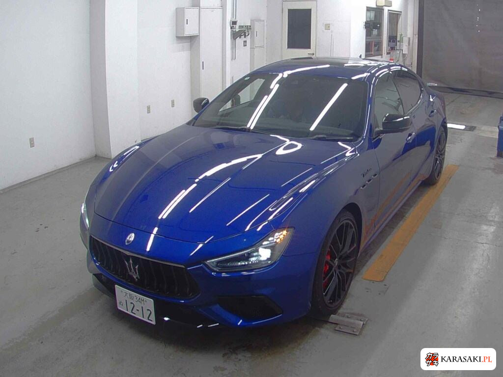 2024 Maserati Ghibli 4D 3