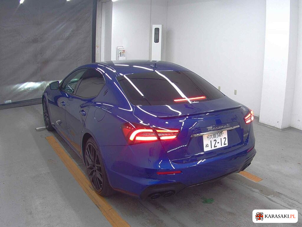 2024 Maserati Ghibli 4D 2
