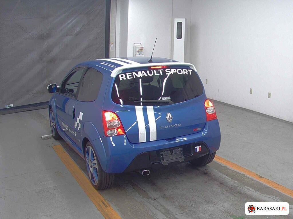 2011 Renault Twingo 3D 2