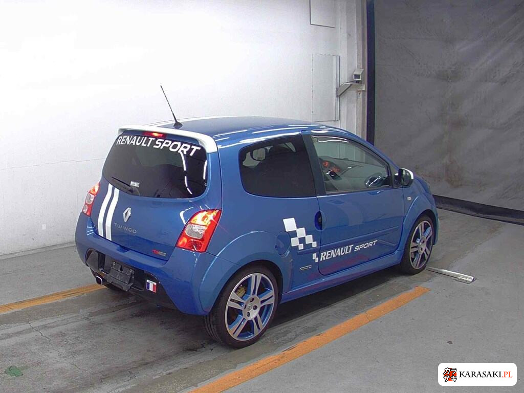 2011 Renault Twingo 3D 4