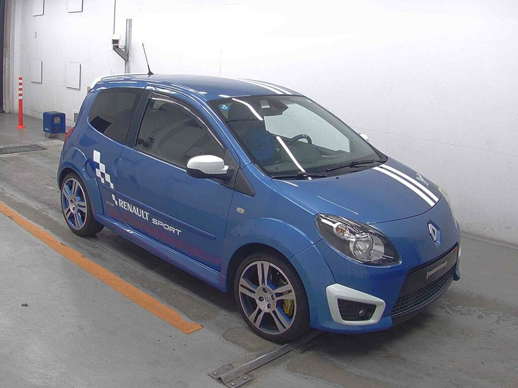 Renault Twingo 2011 z aukcji japońskiej