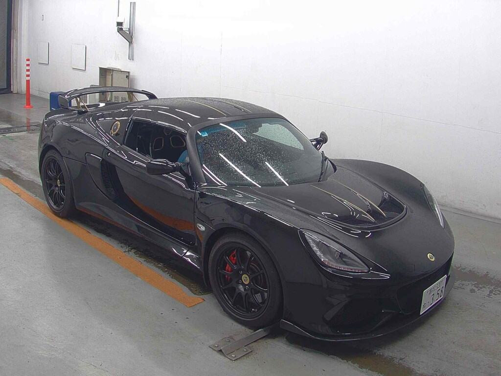 Lotus Exige 2020 z aukcji japońskiej