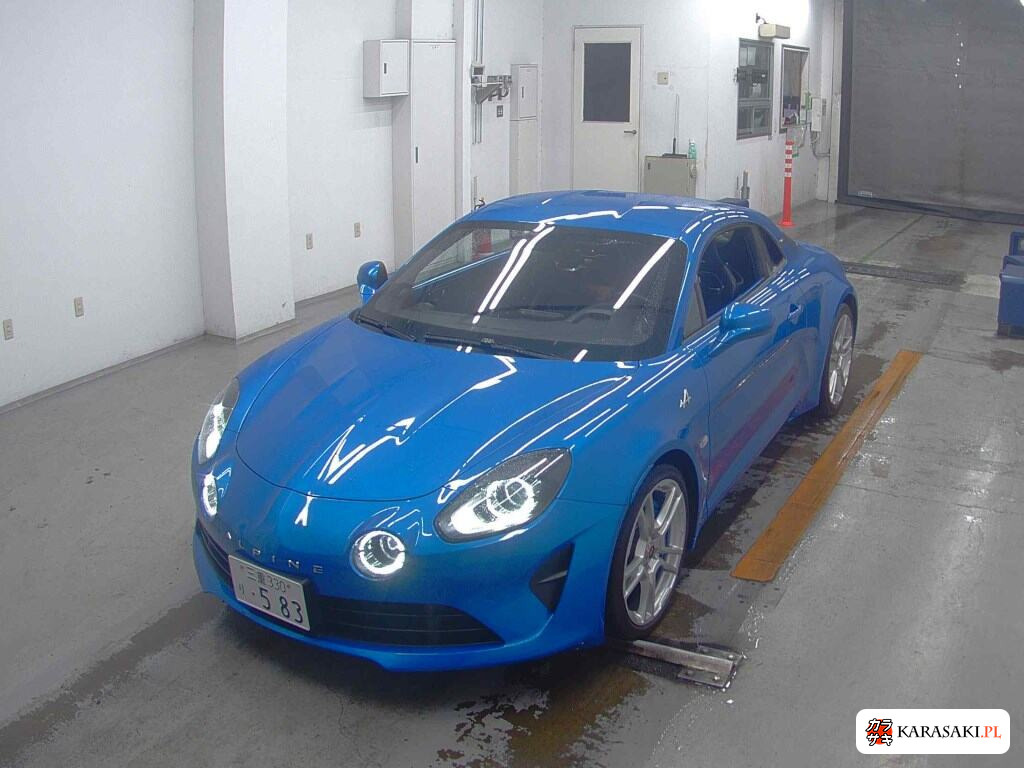 2019 Renault Alpine A110 Pure 3