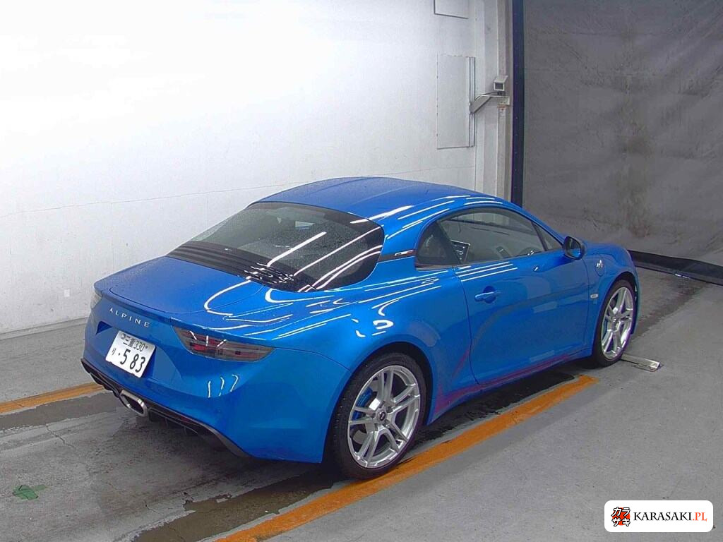 2019 Renault Alpine A110 Pure 4