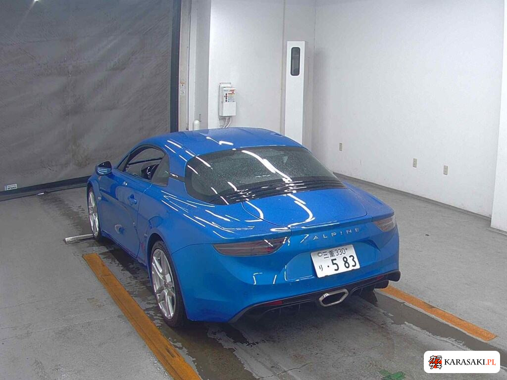 2019 Renault Alpine A110 Pure 2