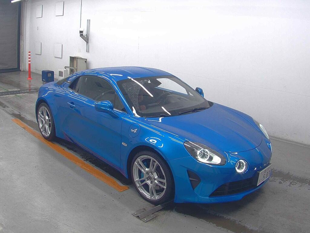 Renault Alpine A110 2019 z aukcji japońskiej