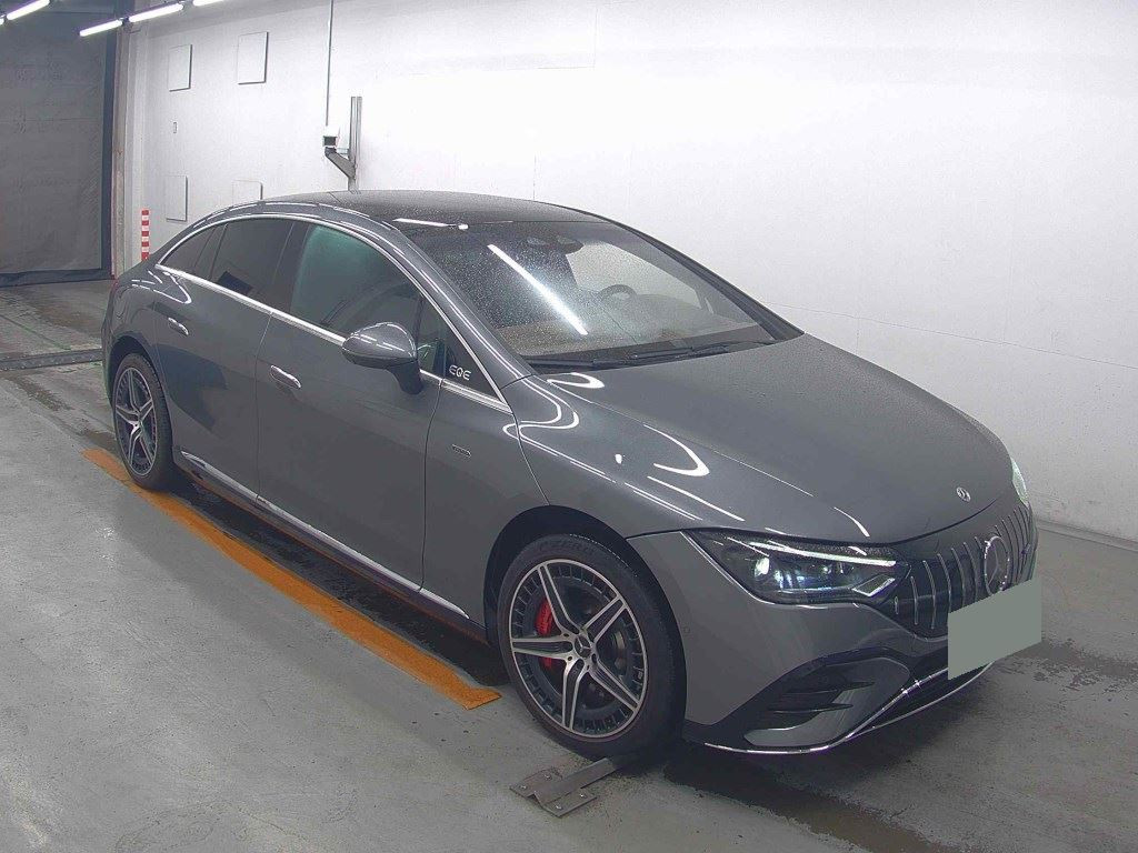 Mercedes-AMG Eqe 2024 z aukcji japońskiej