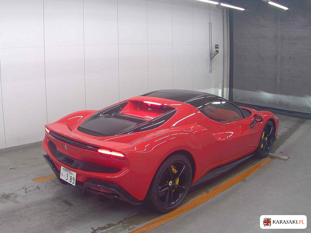 2026 Ferrari 296GTS Base Grade 4