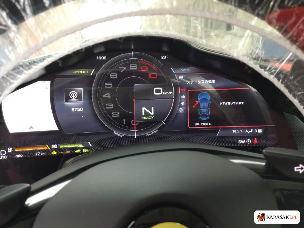 2026 Ferrari 296GTS Base Grade 6