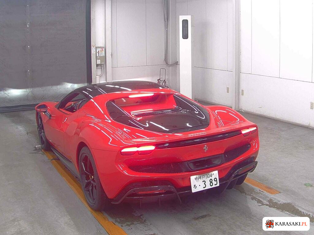 2026 Ferrari 296GTS Base Grade 2