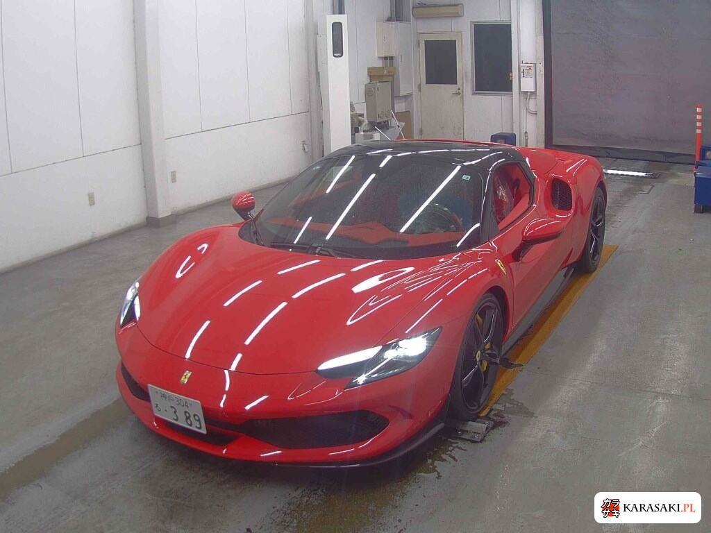 2026 Ferrari 296GTS Base Grade 3