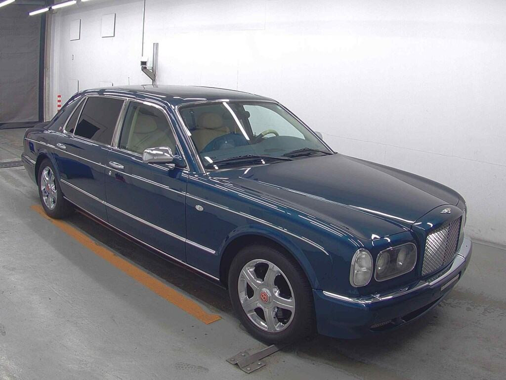 Bentley Arnage 2002 z aukcji japońskiej