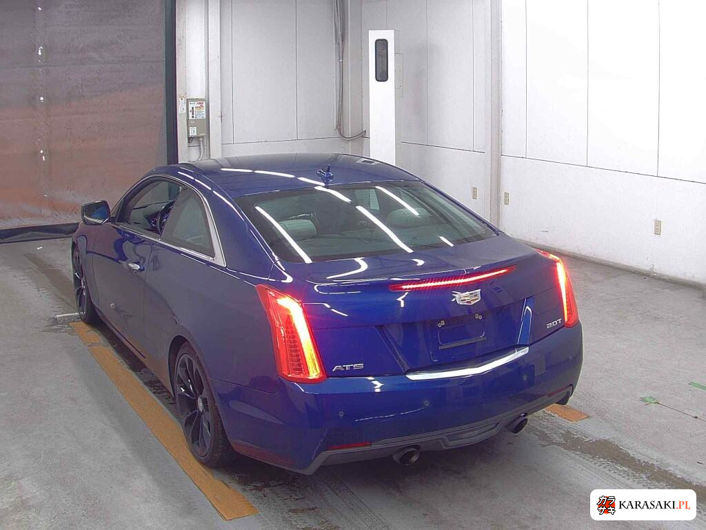 2015 Cadillac Ats Coupe Premium 2