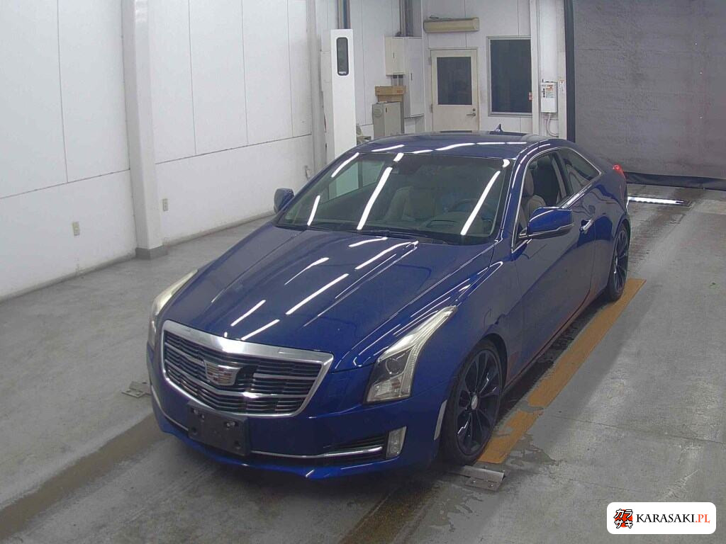 2015 Cadillac Ats Coupe Premium 3