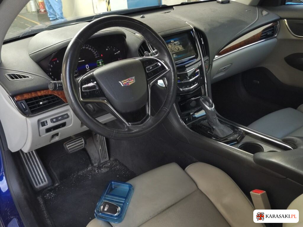2015 Cadillac Ats Coupe Premium 5