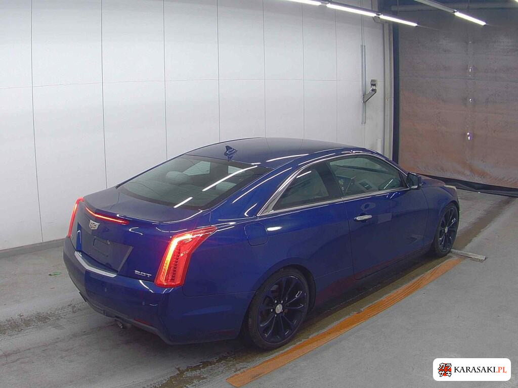 2015 Cadillac Ats Coupe Premium 4