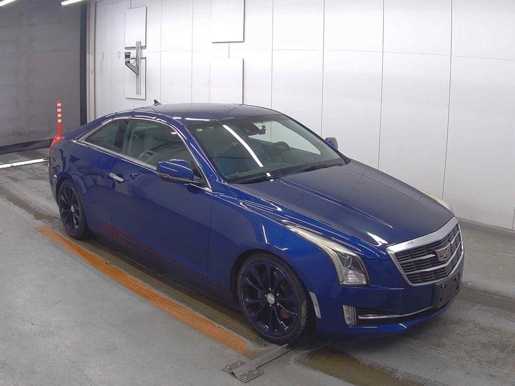Cadillac Ats Coupe 2015 z aukcji japońskiej