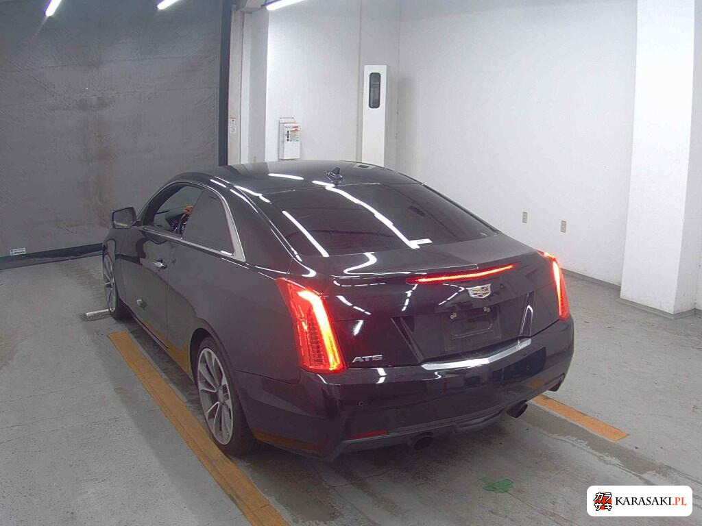 2015 Cadillac Ats Coupe Premium 2