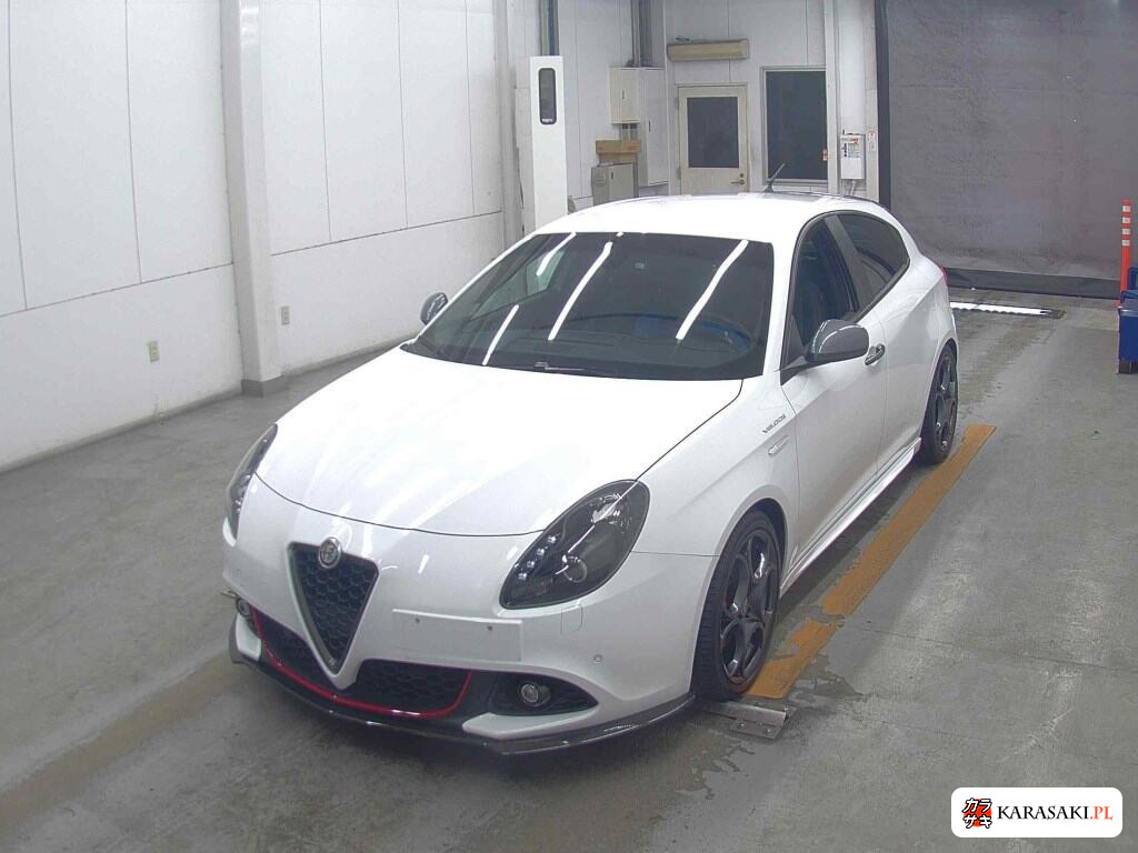 2017 Alfa Romeo Giulietta 5D Veloce 3