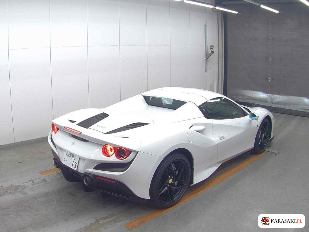 2021 Ferrari F8 Spider Base Grade 4